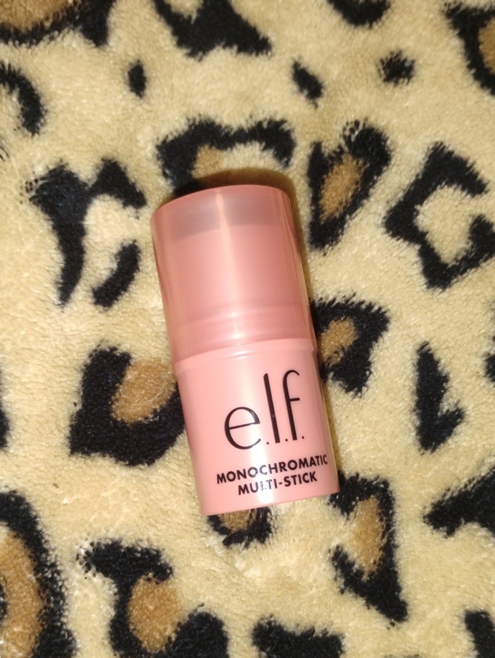 ELF Monochromatic Multi-Stick — Soft Pink Cream Blush Stick